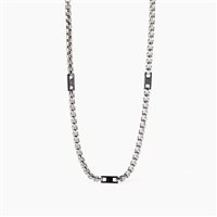 Collana Mabina Uomo Active in Argento 553749 - 553749